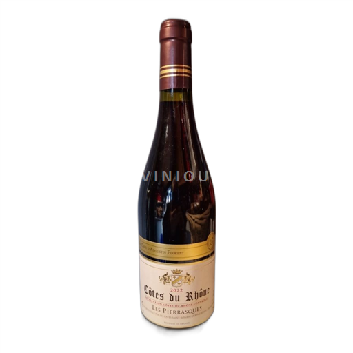 Rhônevallei Côtes-du-rhône La Cave Augustin Florent 2022