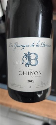 Lugina e Luarës Chinon Les Granges De La Perrière 2015