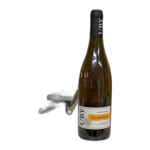Sydväst Côtes de Gascogne Domaine Uby One Petit Manseng Icke årgångsbetecknad