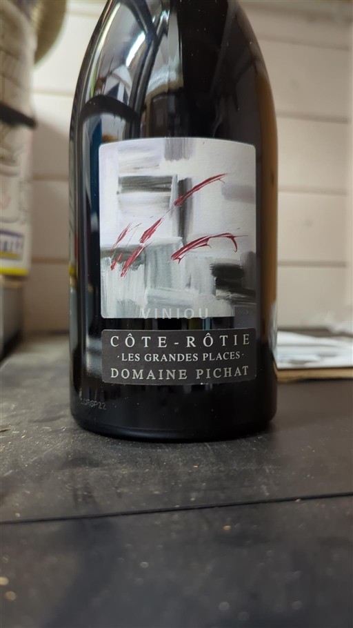 Rhônetal Côte-rôtie Domaine Pichat Les Grandes Places 2022