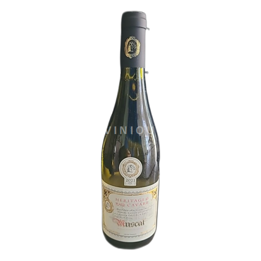 Languedoque Muscat de Lunel Domaine Cavailles Héritage & 2021