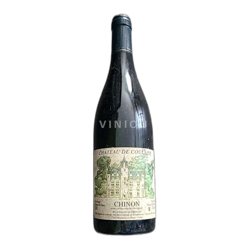 Valle della Loira Chinon Château Coulaine 2013