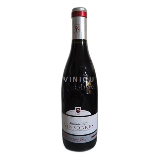 Rhône-dalen Vinsobres Domaine Jaume Altitude 420 2017