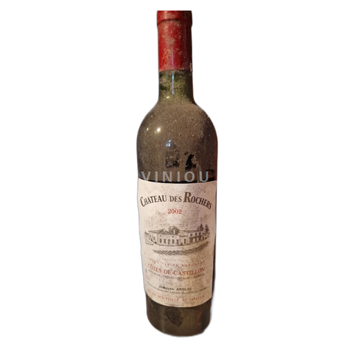 Bordeaux Château Des Rochers 2002