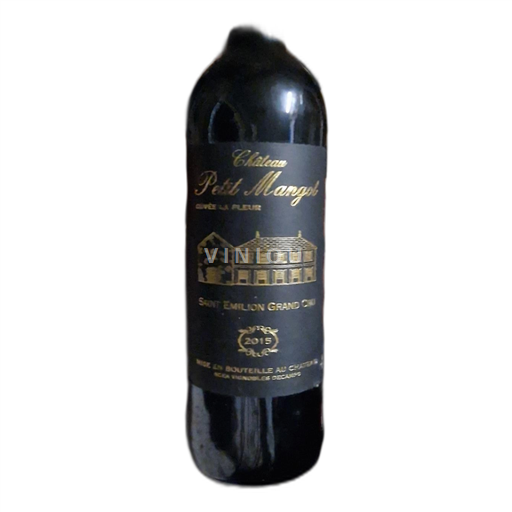 Burdeos Saint-Émilion Gran Cru Château Petit Mangot La Fleur 2015