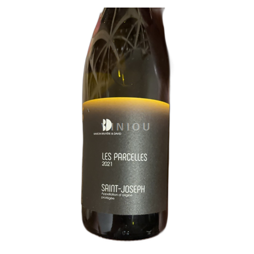 Vallée du Rhône Saint-Joseph Maison Bruyère & David Les Parcelles 2021