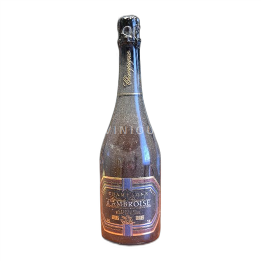 Champaña Champán Bonnetgilmert Grand cru grande réserve d'Amboise 1982