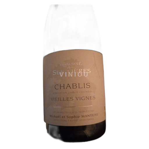 Burgundija Chablis Domaine Des Seiglières Vieilles Vignes Neleten.