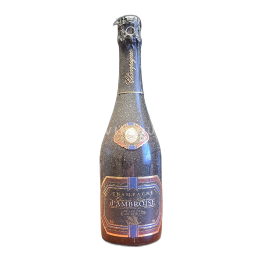 Champaña Champán Bonnetgilmert Grand Cru Grande Réserve d'Amboise 1989