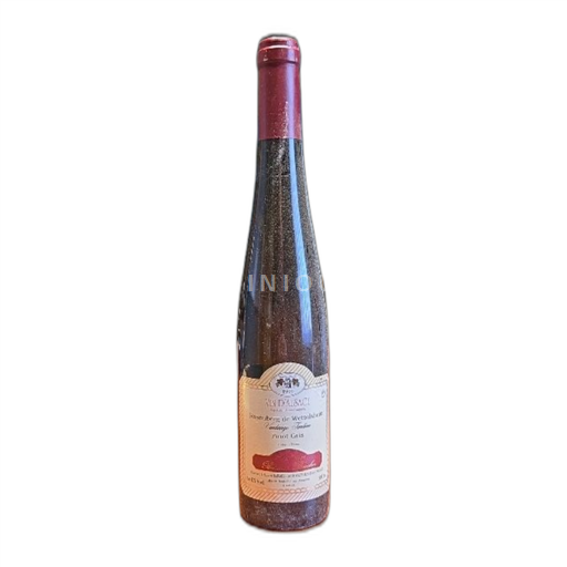 Alsácia Pinot gris Domaine S Barmès Buecher Rosenberg de Wettolsheim Vendange Tardive 1999