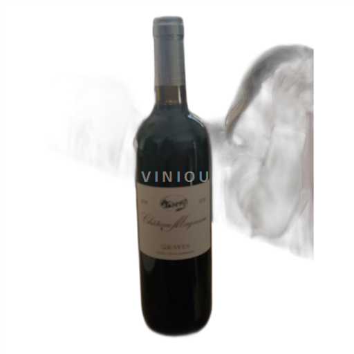 Vin Rouge sec Château Magneau 2018 France Bordeaux Graves AOC