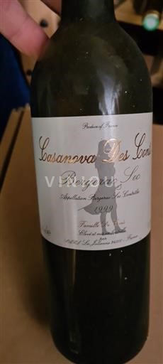 Sud-Ovest Bergerac Casanova Des Conti 1999