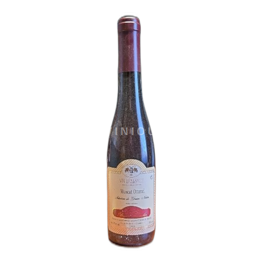 Alsace Muscat Domaine S Barmès Buecher Muscat Ottonel Sélection de Grains Nobles 2000