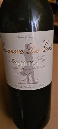 Sud-Ovest Bergerac Casanova Des Conti 1999