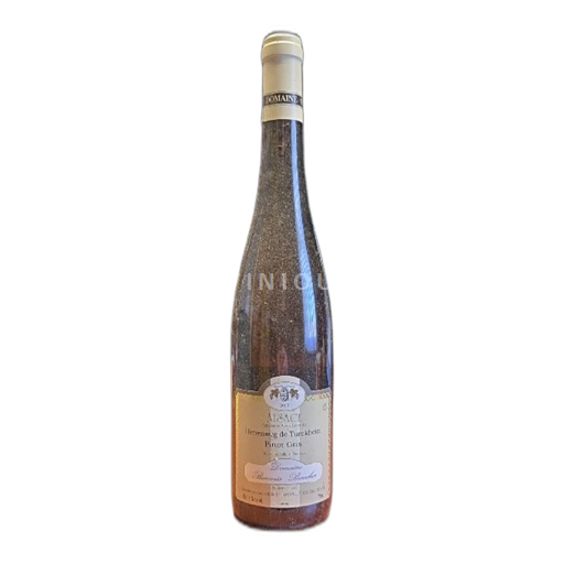 Alsácia Pinot gris Domaine S Barmès Buecher Herrenweg de Turckheim 2003