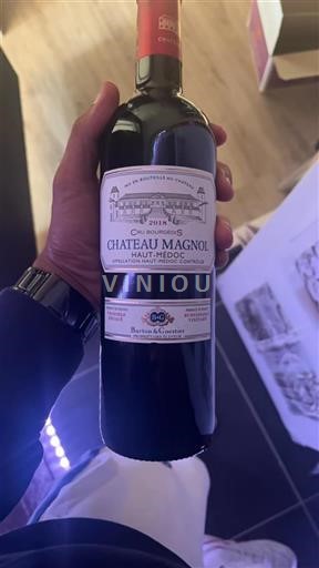 Bordeaux Haut-Médoc Cru Bourgeois Château Magnol 2018