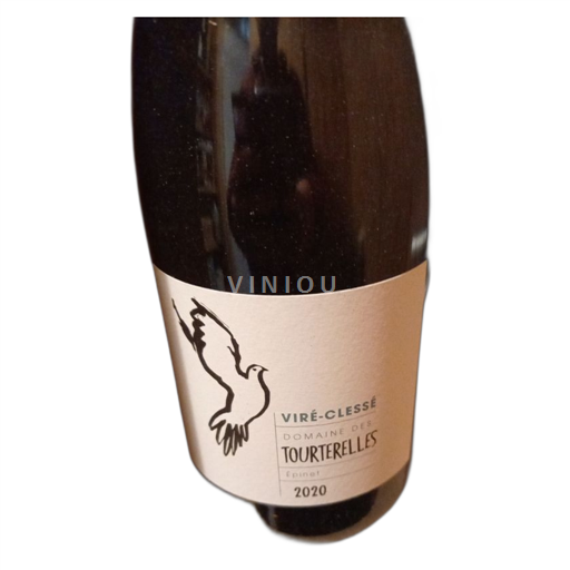 Burgundija Viré-clessé Grand Cru Domaine Des Tourterelles Epinel 2020