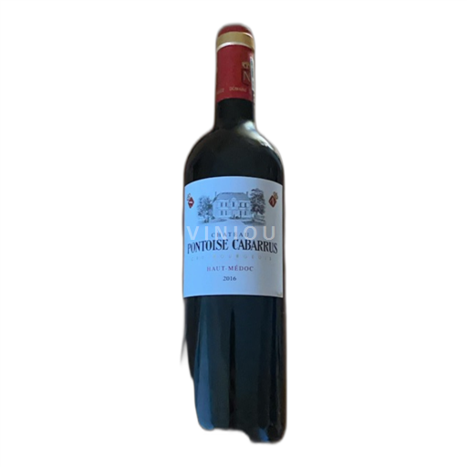 Bordeaux Haut-Médoc Château Pontoise Cabarrus 2016