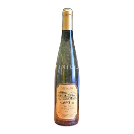 Alsácia Pinot gris André Herrbach Sélection du Patron 2009