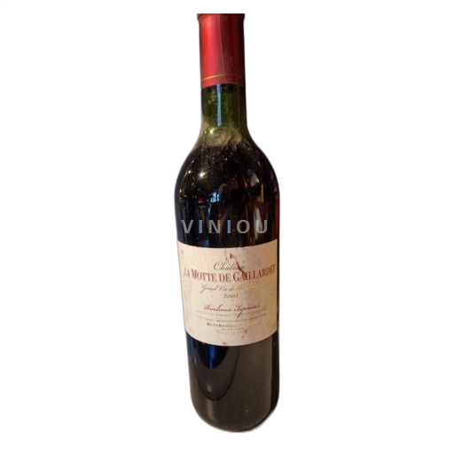 Bordeaux Bordeaux supérieur La Motte De Gaillardet 2005