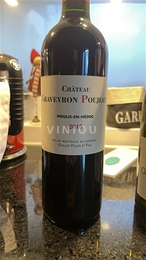 Bordeaux Moulis-en-Médoc Château Graveyron Poujeaux 2015