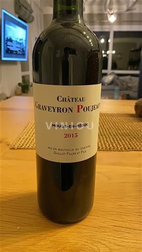 Bordeaux Moulis-en-Médoc Château Graveyron Poujeaux 2015