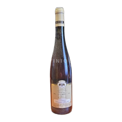 Alsácia Pinot gris Domaine S Barmès Buecher Rosenberg silicis 2003