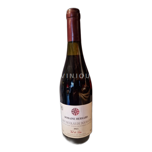 Valle della Loira Saint-Nicolas-De-Bourgueil Domaine Hersard 2021