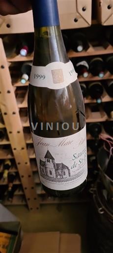 Vin Blanc sec Jean-Marc Brocard 1999 France Bourgogne Savigny-lès-beaune AOC