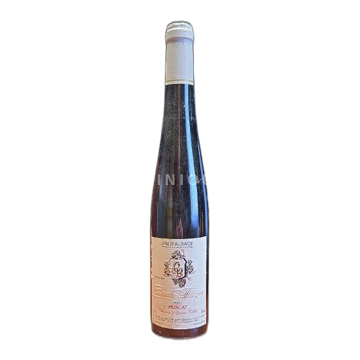 Alsace Muscat Claude Bléger Sélection de Grains Nobles 2001