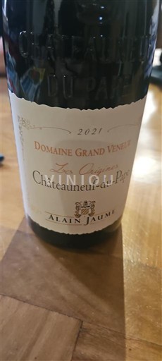 Rhône Valley Châteauneuf-du-Pape Domaine Grand Veneur Les Origines 2021