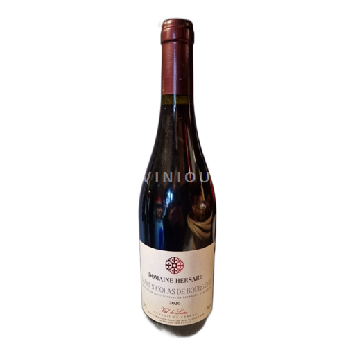 Valle della Loira Saint-Nicolas-De-Bourgueil Domaine Hersard 2020