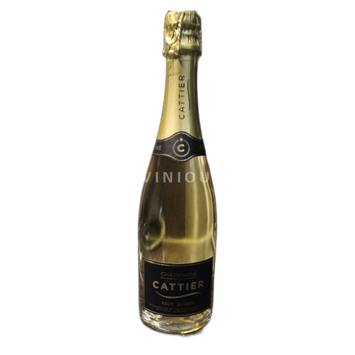 Vin Effervescent Blanc brut Brut Quartz Cattier Non millésimé France Champagne AOC