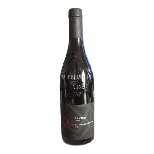Rhônetal Châteauneuf-du-Pape Xavier Vignon 2012