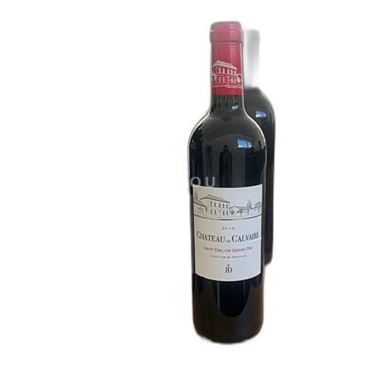 Bordeaux Saint-Émilion Grand Cru Château Calvaire 2018