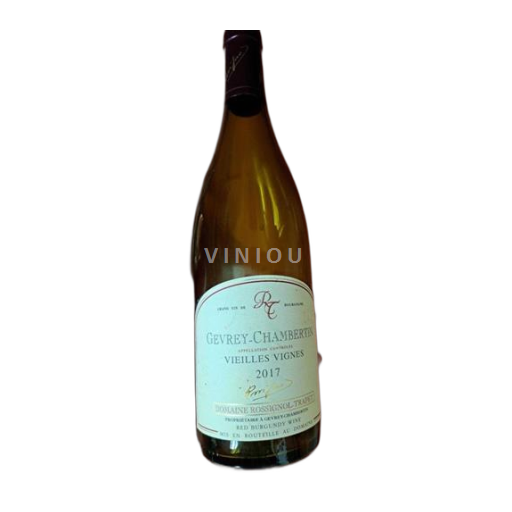 Burgund Gevrey-Chambertin Domaine Rossignoltrapet Vieilles Vignes 2017