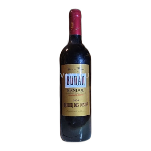Provence Bandol Domaine S Bunan Moulin des Costes 2020
