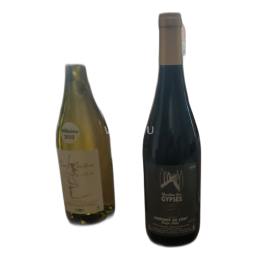 Vin Rouge sec Caresses du Vent Moulin des Gypses 2022 France Vallée du Rhône Ventoux AOC