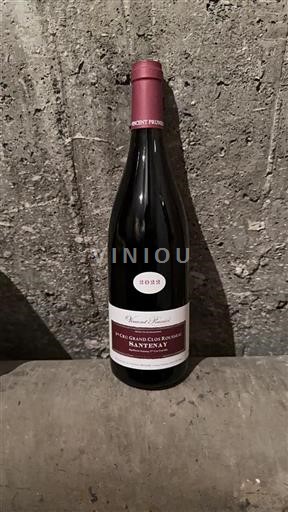Bourgogne Santenay Premier Cru Vincent Prunier Grand Clos Rousseau 2022