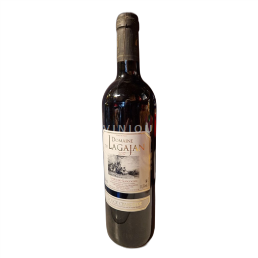 South West Côtes de Gascogne Domaine Lagajan Rouge Champêtre 2017