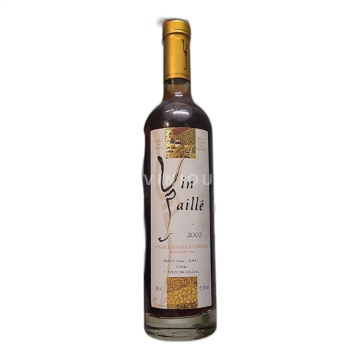 Sud-Ouest Mage Jean Earl Vin Paillé 2002