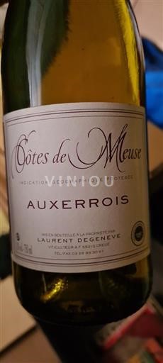 Lothringen Côtes-de-Toul Côtes De Meuse Ohne Jahrgang