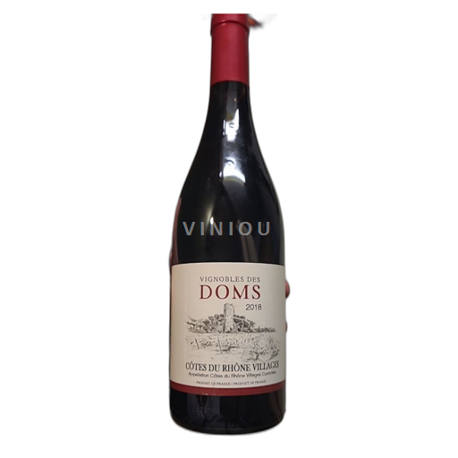 Rhônedalen Côtes-du-Rhône-Villages Vignobles Des Doms 2018