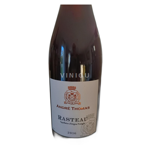 Valle del Rodano Rasteau André Thomas 2016