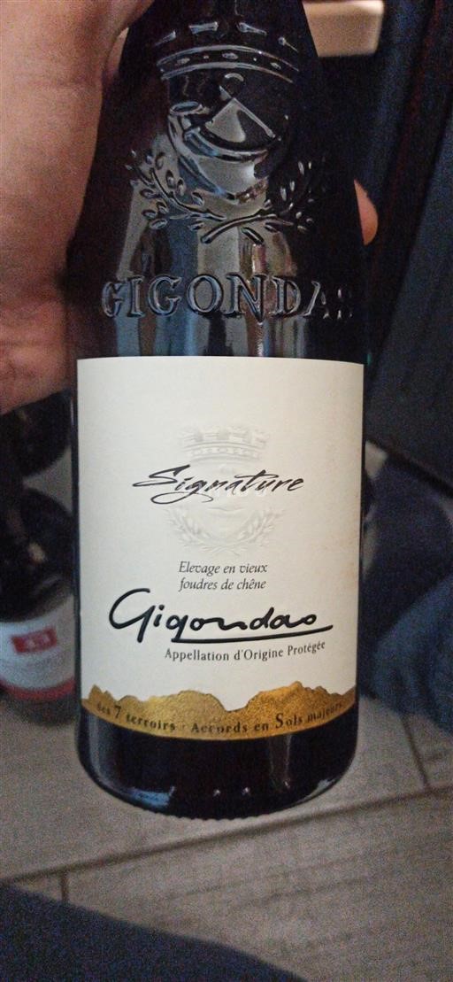 Valle del Rodano Gigondas Signature 2021
