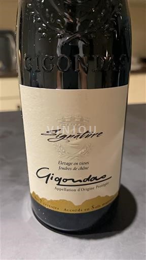 Vallée du Rhône Gigondas Signature 2021