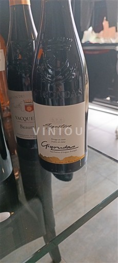 Rhônen laakso Gigondas Signature 2021