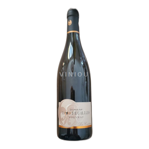 Údolí Loiry Vouvray Domaine Orfeuilles Les Coudraies 2020
