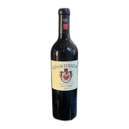 Bordeaux Saint-Émilion Grand Cru Grand Cru Clos De L'oratoire 2015