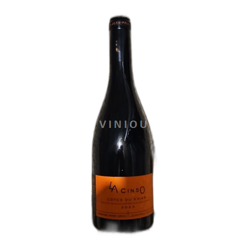 Languedoc-Roussillon Côtes du Brian Domaine Anne Gros Et Jeanpaul Tollot La CinsO 2023